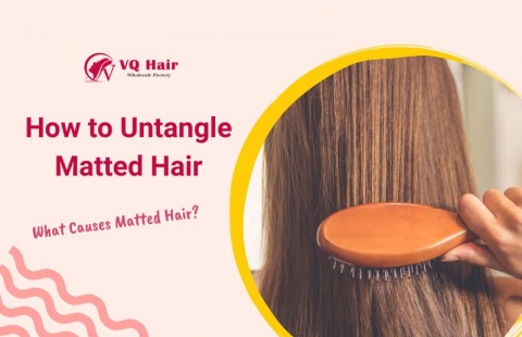 How to Untangle Matted Hair and tips to avoid It?